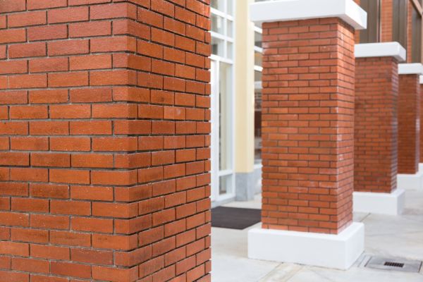 Brick Column Repair in Staten Island