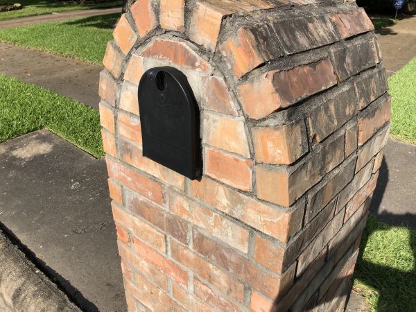 Brick Mailbox Repair in Staten Island