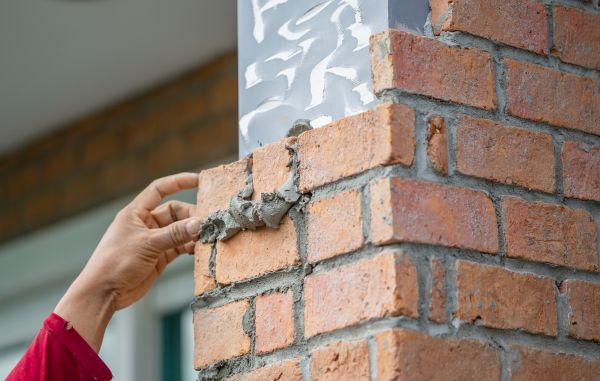 Brick Pillar Repair in Staten Island