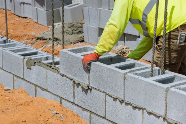 Concrete Blocks Installation in Staten Island