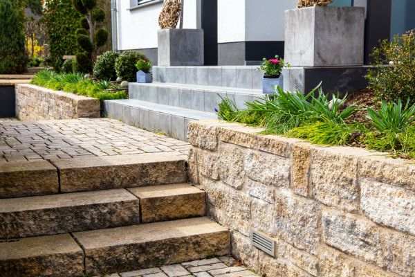 Stone Step Replacement in Staten Island