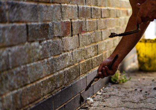 Brick Wall Repointing
