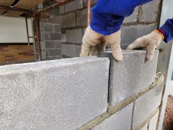 Concrete Block Repair in Staten Island