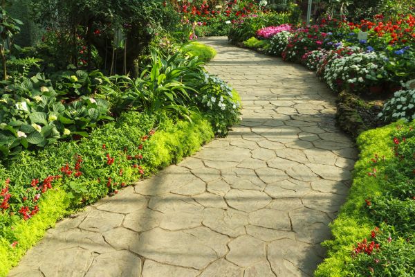 Stone Pathway Repair in Staten Island