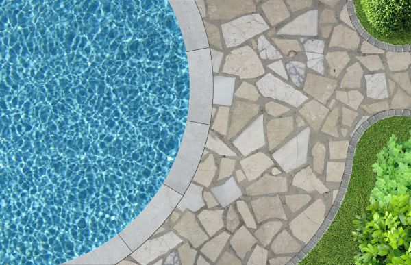 Flagstone Grout Repair in Staten Island