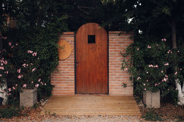 Brick Front Entrance Repair in Staten Island