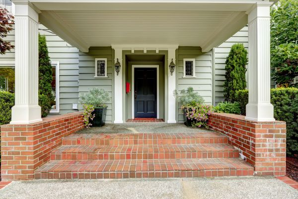 Front Porch Masonry Repair in Staten Island