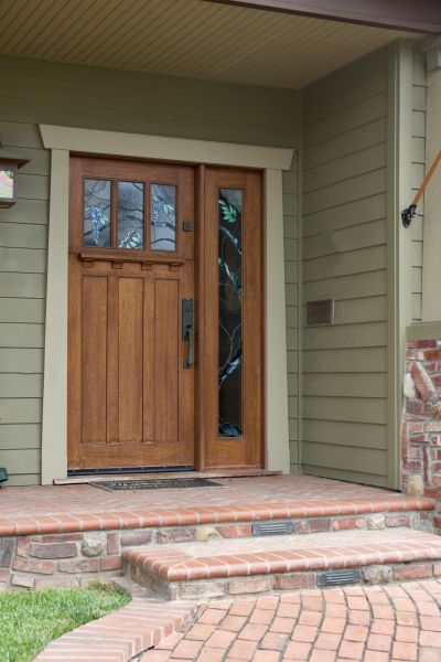 Front Porch Brick Repair in Staten Island
