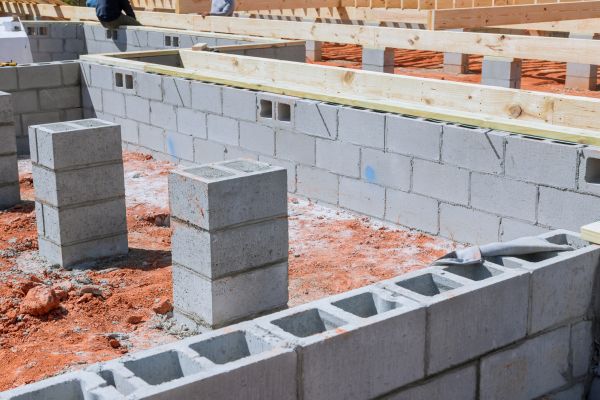 Cement Block Installation in Staten Island