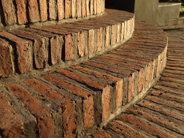 Brick Stairs Installation in Staten Island