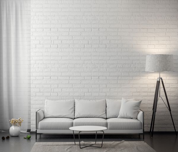 White Brick Installation in Staten Island