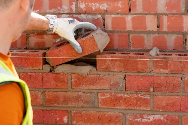 Red Brick Installation in Staten Island
