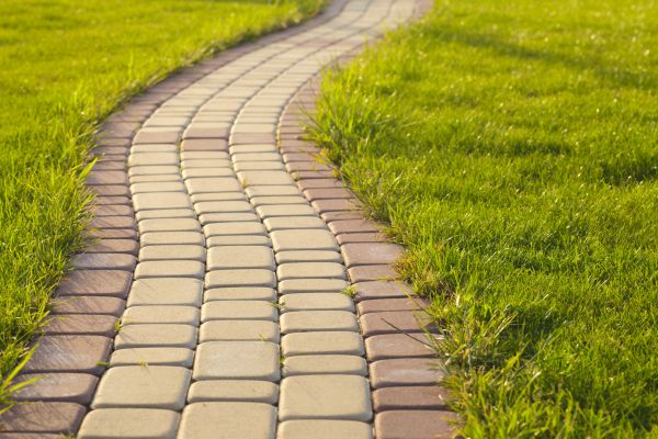 Sidewalk Brick Repair in Staten Island