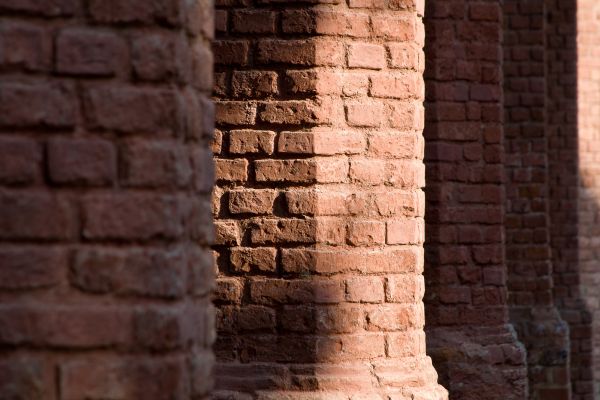 Brick Pillars Installation in Staten Island