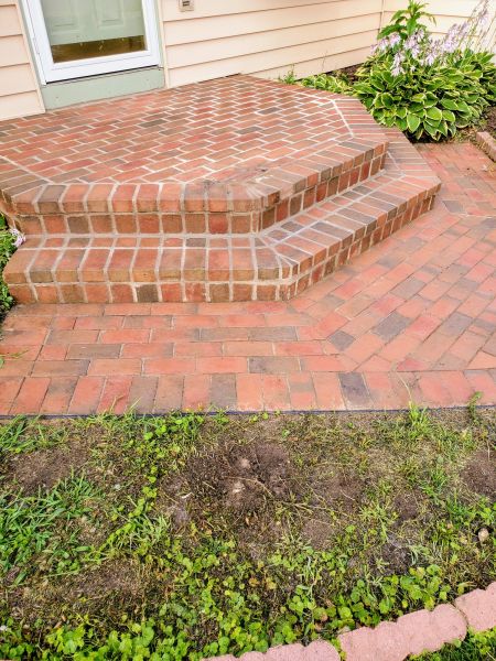 Brick Stoop Repair in Staten Island