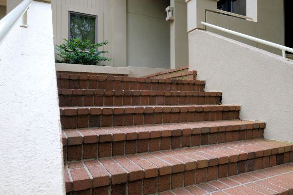 Entryway Brick Repair in Staten Island