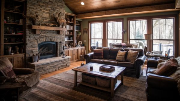 Interior Stonework Service in Staten Island