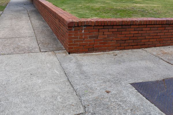 Brick Retaining Wall Repair in Staten Island