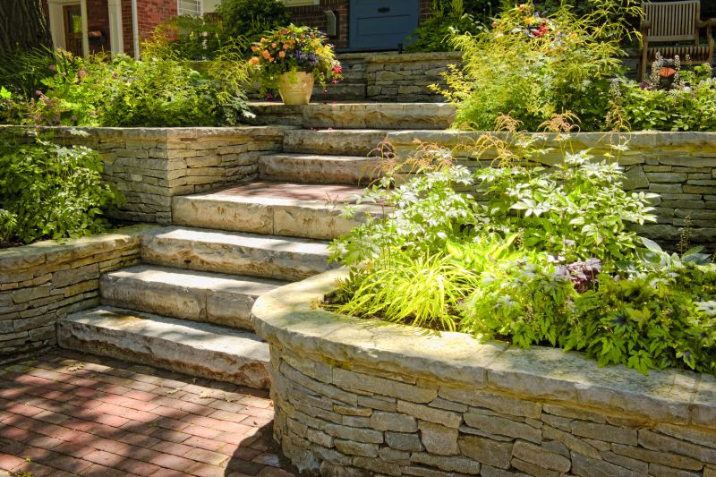 Stone Retaining Walls