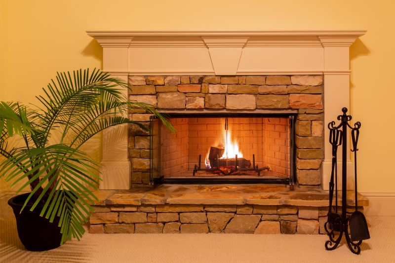 Stone Fireplace Restoration