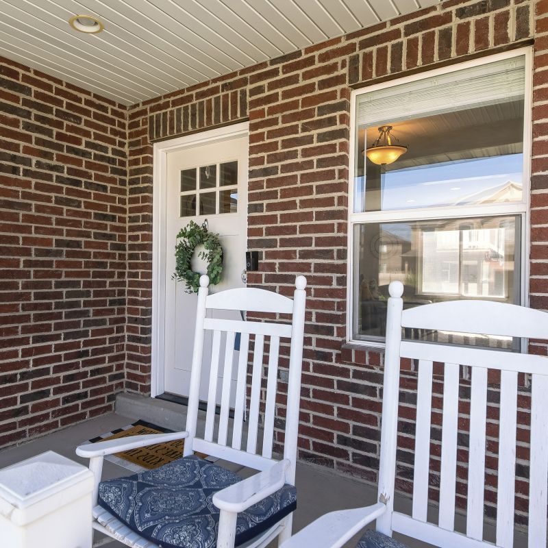 White Brick Installation